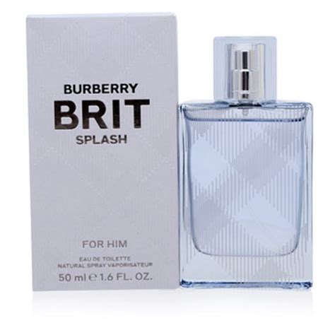 burberry splash men& 39|Burberry brit for him 50ml.